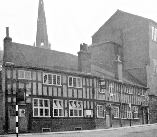 Meriden Tavern New Buildings