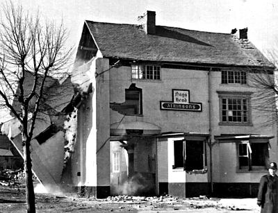Nags Head Demolishing