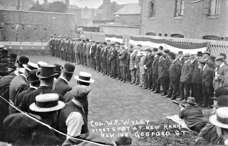 New Inn Gosford St Rifle Range New Inn Gosford St Rifle Range