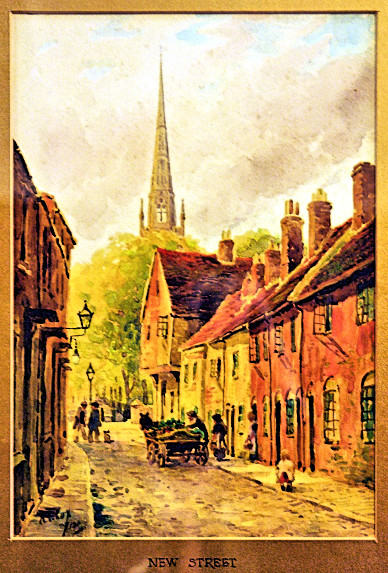 New St Cox Painting