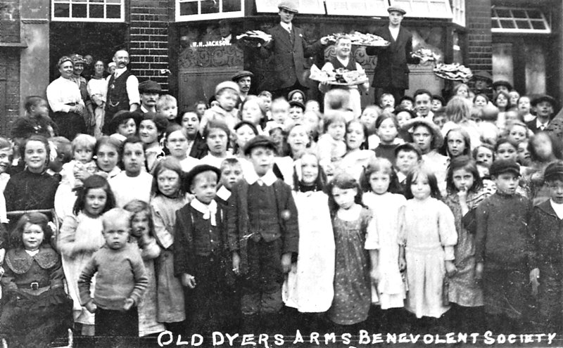 Old Dyers Arms Kids Party