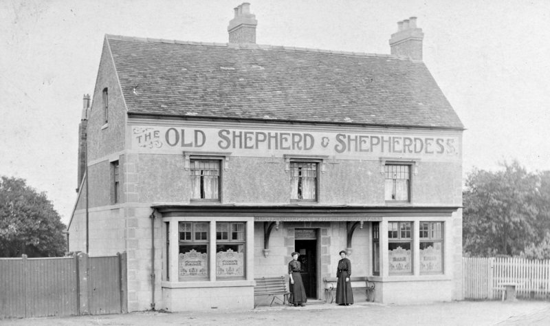 Old Shepherd And Shepherdess