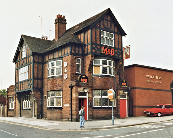 Old Stag Bishop St