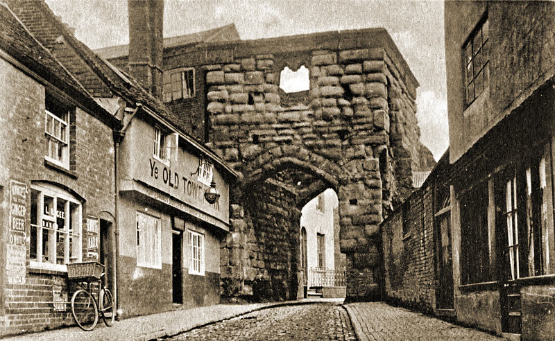 Old Tower Inn Cook St