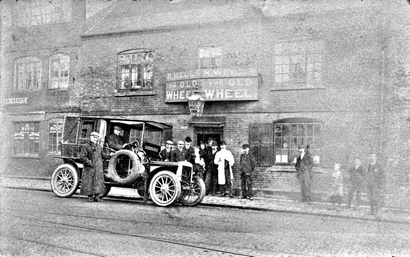 Old Wheel 2 Leicester Row