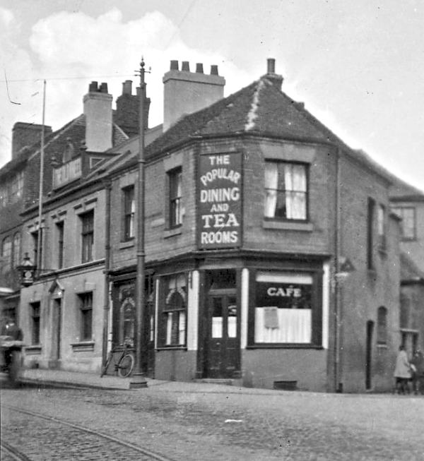 Old Wheel Leicester Row