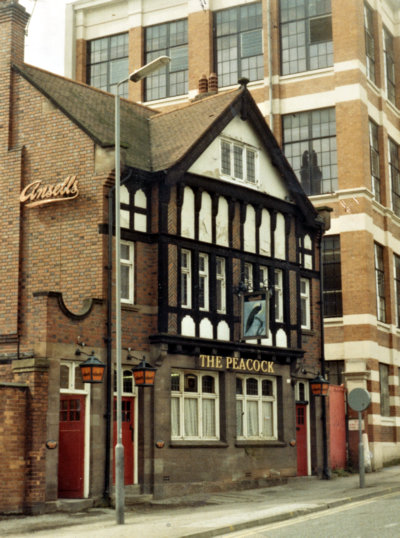 Peacock, Gosford St 1980s