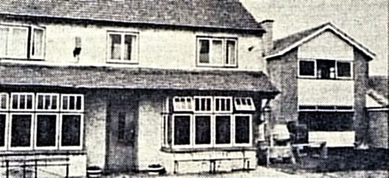New & Old Peeping Tom, Cromwell Lane, 1961 New & Old Peeping Tom, Cromwell Lane, 1961