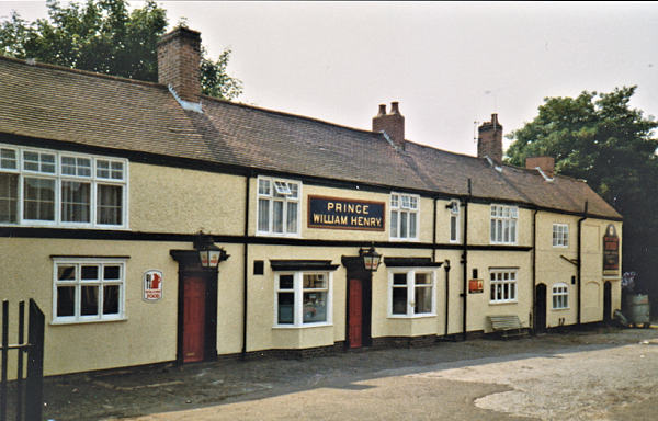 Prince William Henry Foleshill Rd