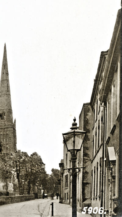 Priory Row c1900
