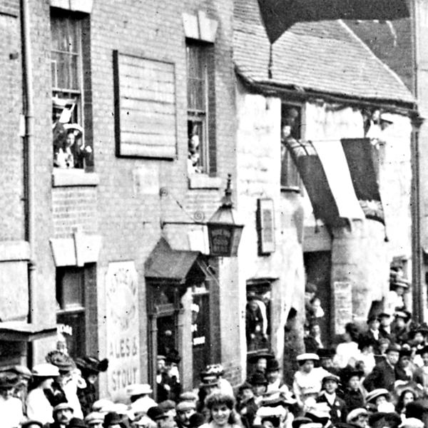 Rose Inn Much Park St 1907