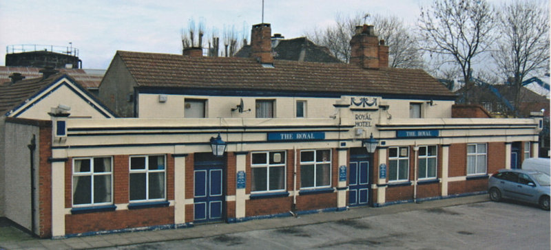 Royal Hotel Old Church Rd