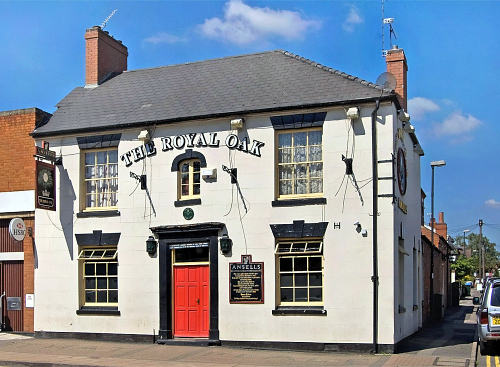 Royal Oak, Earlsdon, 2010