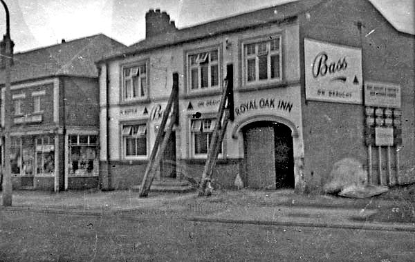 Royal Oak, Stoney Stanton Rd