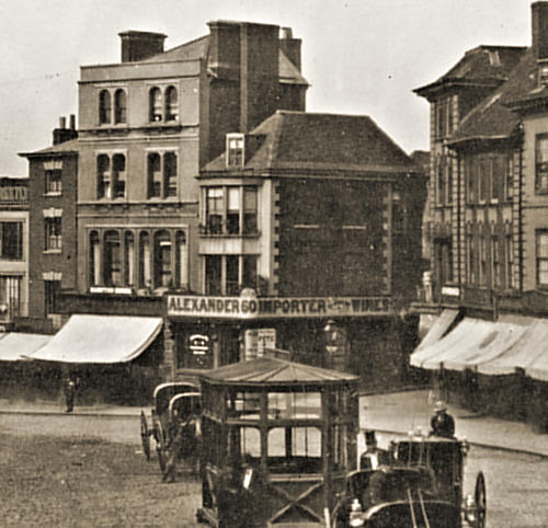 Royal Vaults Cross Cheaping 1875