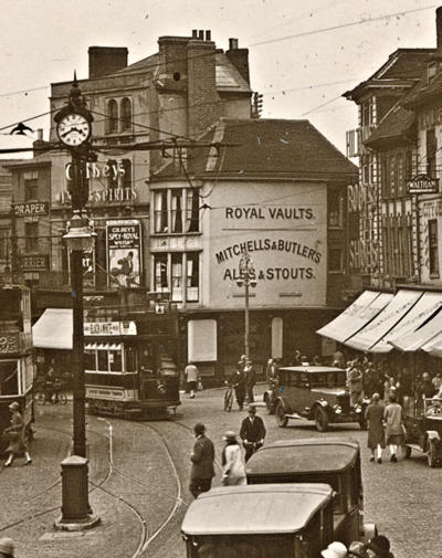 Royal Vaults Cross Cheaping C1920s