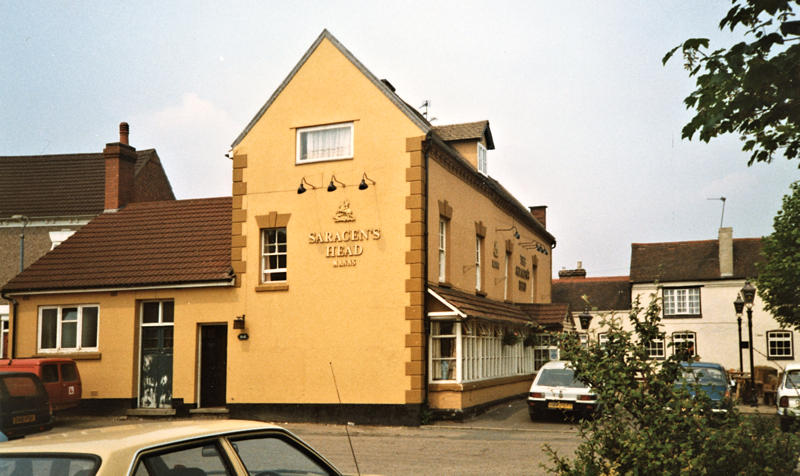 Saracens Head Longford Road