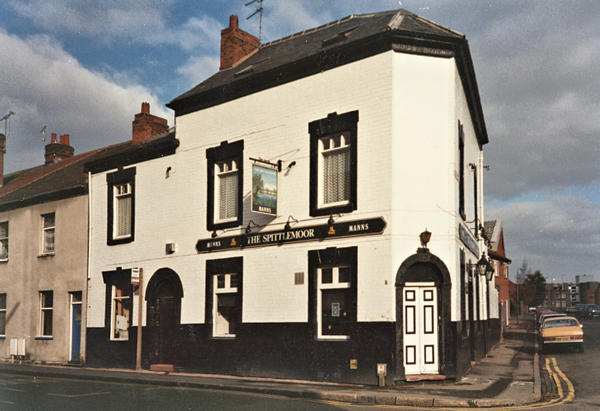 Spittlemoor, Lower Ford St