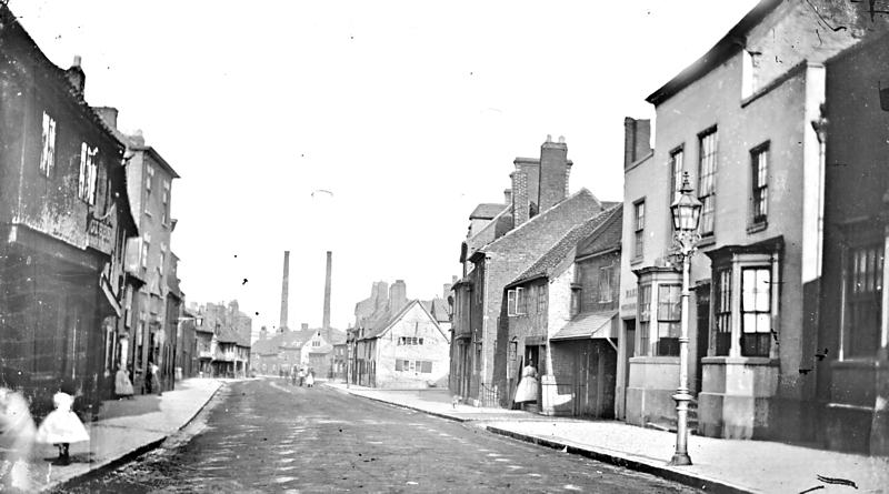 Spon St Towards Barras La c1860