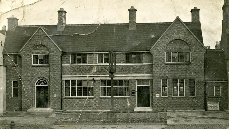 Summerland Tavern, rebuilt