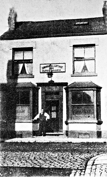 Swanswell Cottage, Harris c1920