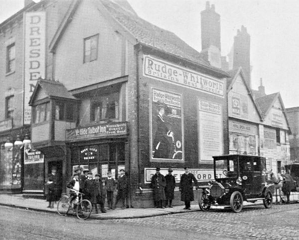 Talbot Inn Cross Cheaping