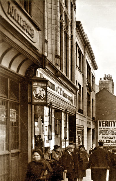 Theatre Vaults Smithford St 1939