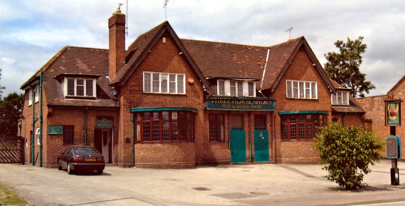 Three Horse Shoes, Foleshill Road