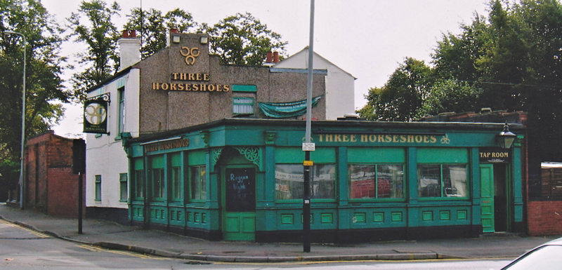 Three Horseshoes Stoney Stanton Rd