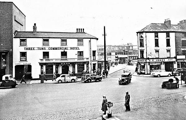 Three Tuns c1950s