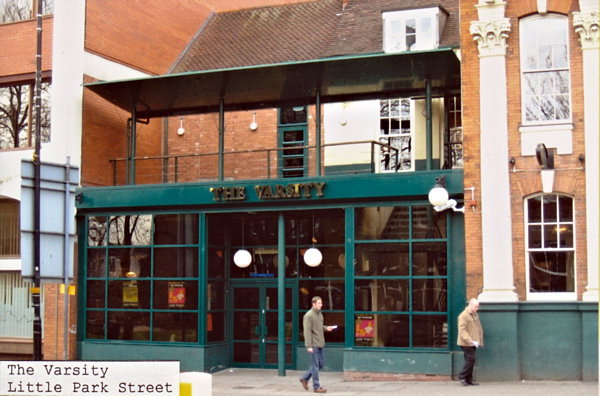 Varsity Little Park St