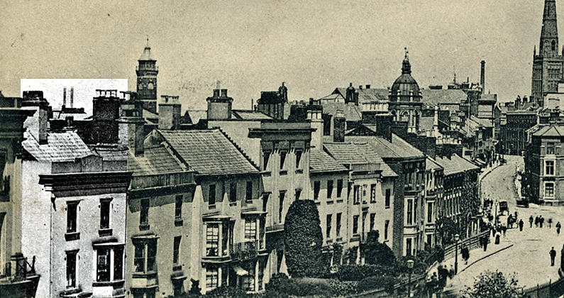 Victoria Hotel, Warwick Row