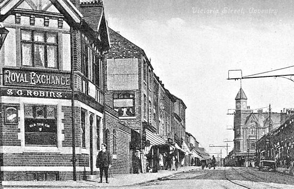 Victoria St