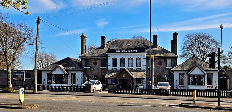 The Walsgrave, Ansty Rd