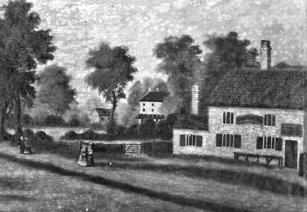 White House, Warwick Rd