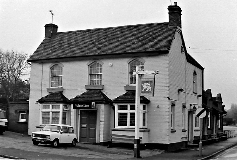 White Lion Allesley
