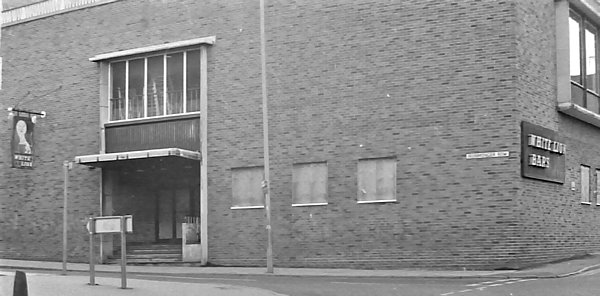 White Lion Ironmonger Row