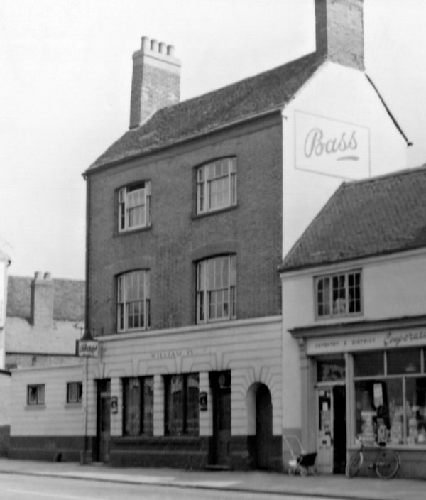William IV Spon St
