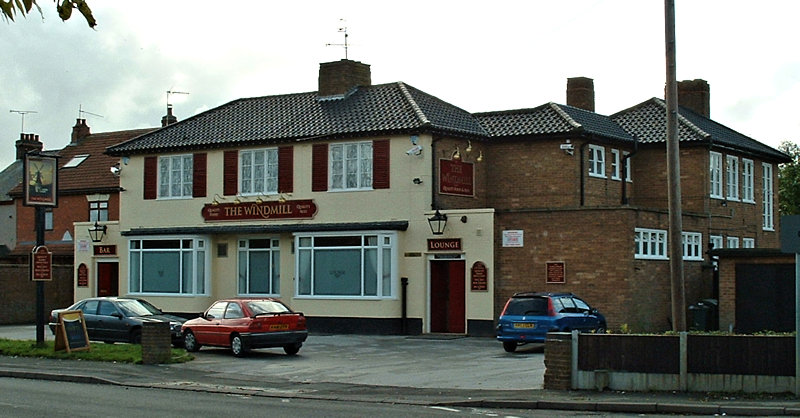 Windmill Hall Green Rd