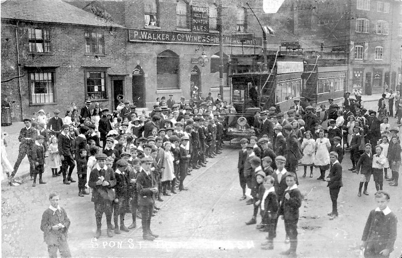 Windmill, Spon St c1900